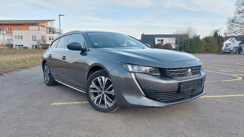 Gebraucht Peugeot 508 Allure 181 PS (133 kW) 2021 Grau Kombi