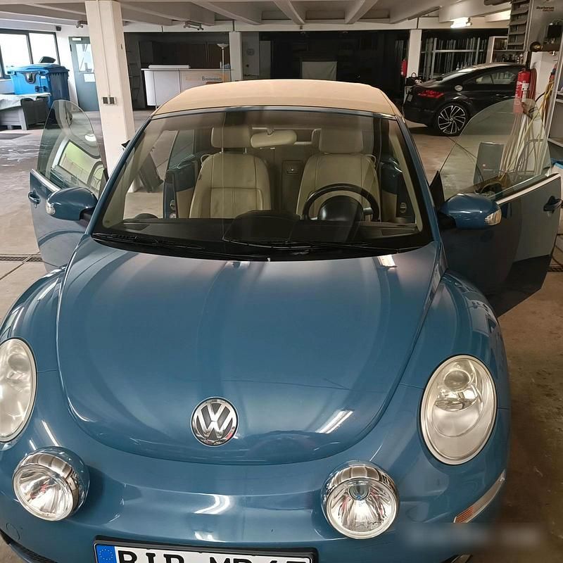 Blau Gebraucht 2006 VW Beetle Cabrio | 4.500 € - Bild 1/4