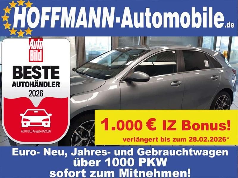 Neu Kia Ceed 140 PS (102 kW) 2025 Silber Kleinwagen