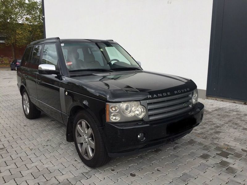 Verkauft Land Rover Range Rover evoque , gebraucht 2007 ...
