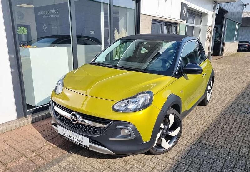 Gebraucht Opel Adam Rocks Rocks 101 PS (74 kW) 2014 Diamond yellow (m2) (metallic) Kleinwagen