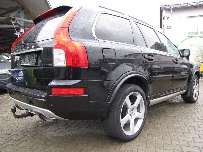 Schwarz Gebraucht 2013 Volvo XC90 R-Design SUV | 17.700 € (Teuer) - Bild 1/4