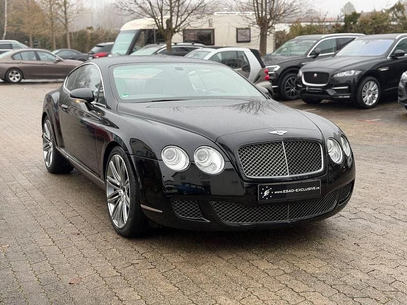 Gebraucht Bentley Continental GT 610 PS (448 kW) 2008 Schwarz