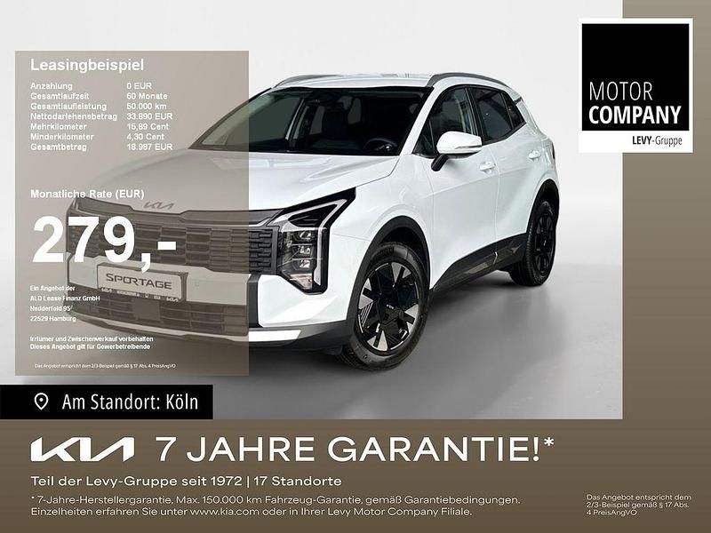 Weiß Neu 2025 Kia Sportage SUV | 33.890 € (Superpreis) - Bild 1/4