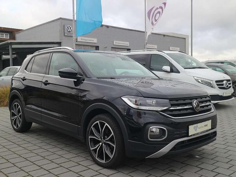 Gebraucht VW T-Cross Style 110 PS (80 kW) 2022 Schwarz SUV