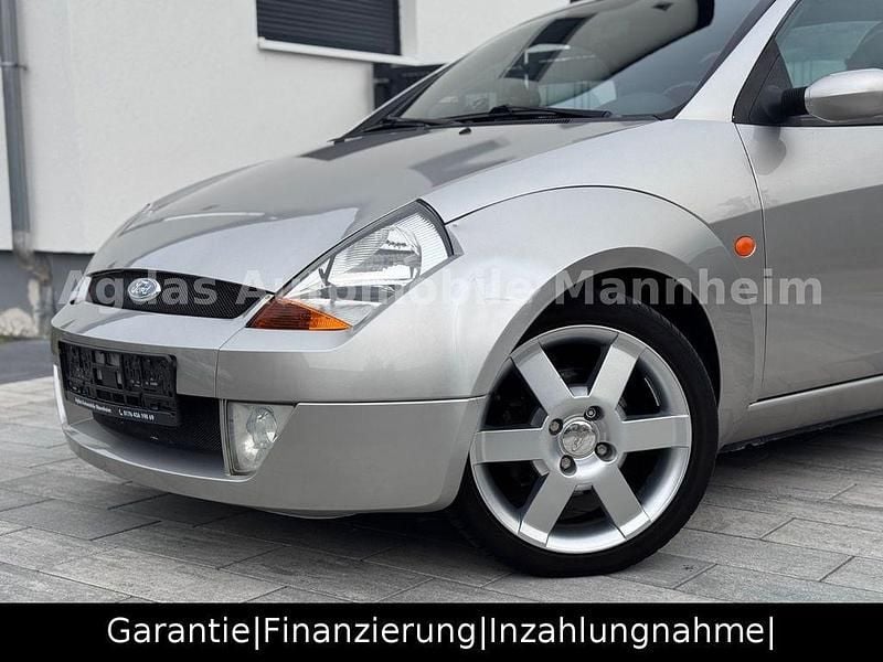 Gebraucht Ford StreetKa Basis 95 PS (69 kW) 2004 Silber Cabrio