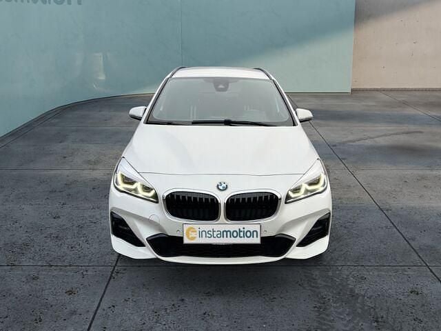 Gebraucht BMW 218 Gran Tourer M Sport 140 PS (102 kW) 2019 Schwarz Van / Kleinbus
