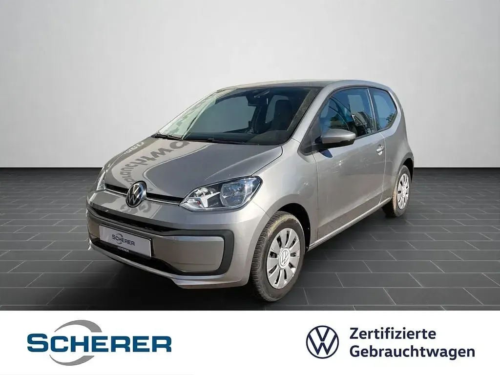 Second-hand VW up! 65 CP (47 kW) 2021 Argintiu Hatchback
