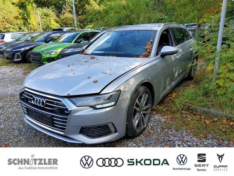Florettsilber Gebraucht 2022 Audi A6 Design Kombi | 34.950 € (Guter Preis) - Bild 1/4