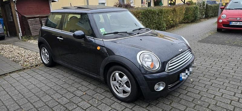 Schwarz Gebraucht 2008 Mini Cooper Kleinwagen | 3.900 € (Fairer Preis) - Bild 1/4