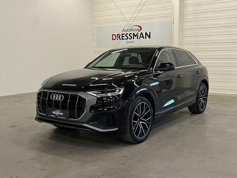 Schwarz Gebraucht 2019 Audi Q8 S-Line SUV | 44.788 € (Superpreis) - Bild 1/4