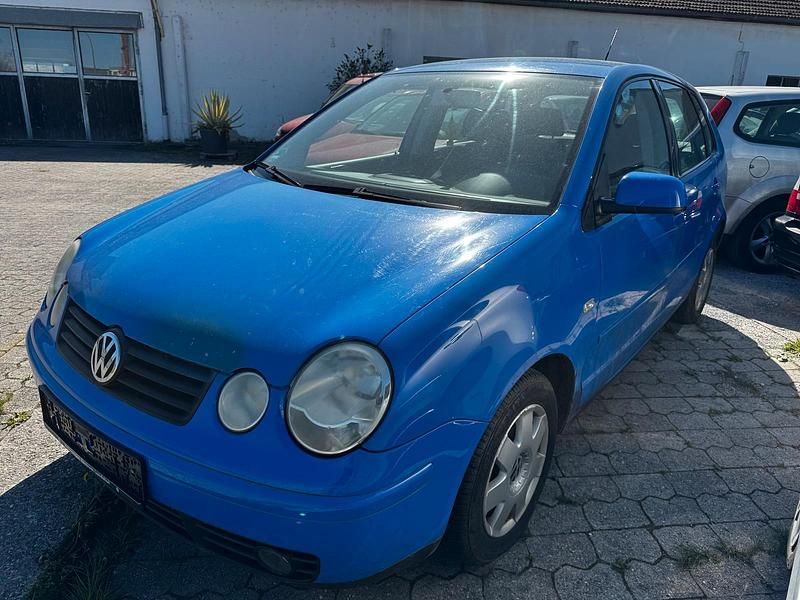 Brugt VW Polo 75 HK (55 kW) 2001 Blå Hatchback