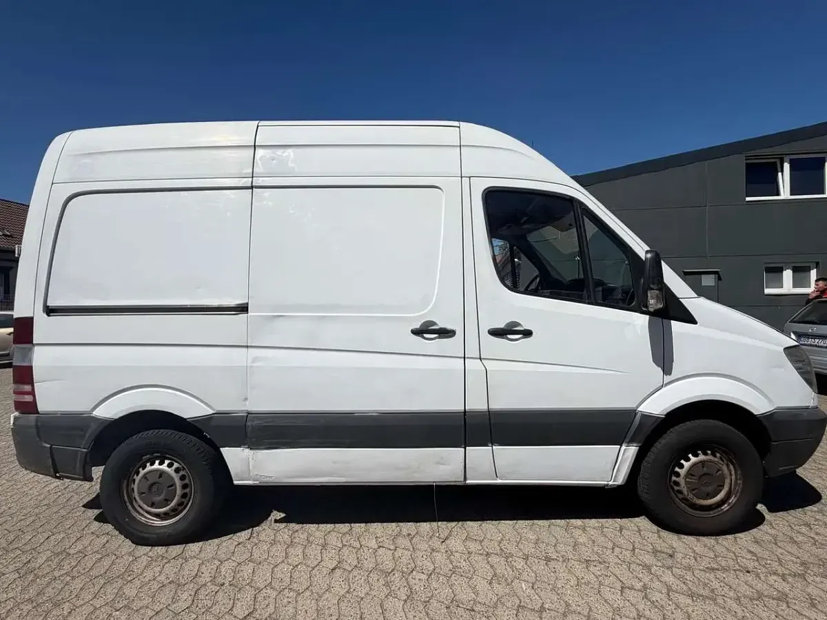 Gebraucht Mercedes Sprinter 129 PS (94 kW) 2008 Van