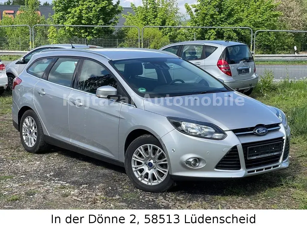Used Ford Focus Titanium 116 HP (85 kW) 2012 Silver Sedan