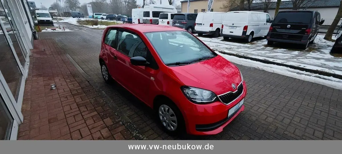 Gebraucht Skoda Citigo Active 60 PS (44 kW) 2019 Rot Kleinwagen