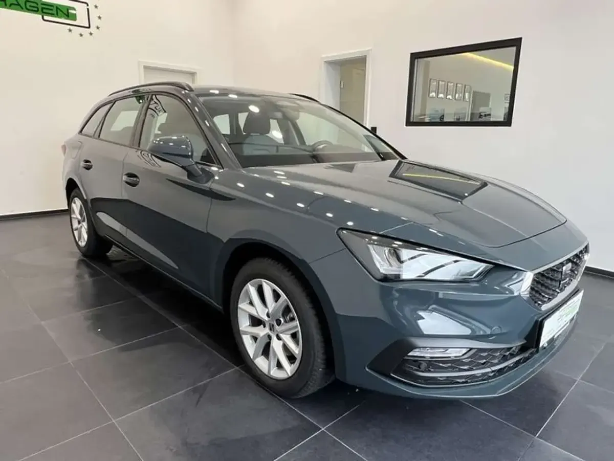 Gebraucht Seat Leon ST Style 116 PS (85 kW) 2026 Fiord blau Kombi