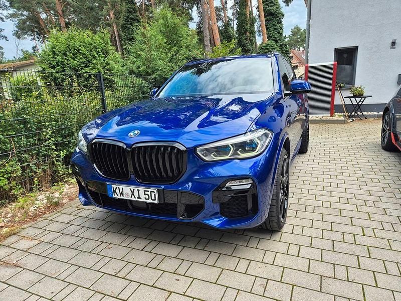 Gebraucht BMW X5 Performance 530 PS (389 kW) 2021 Blau SUV