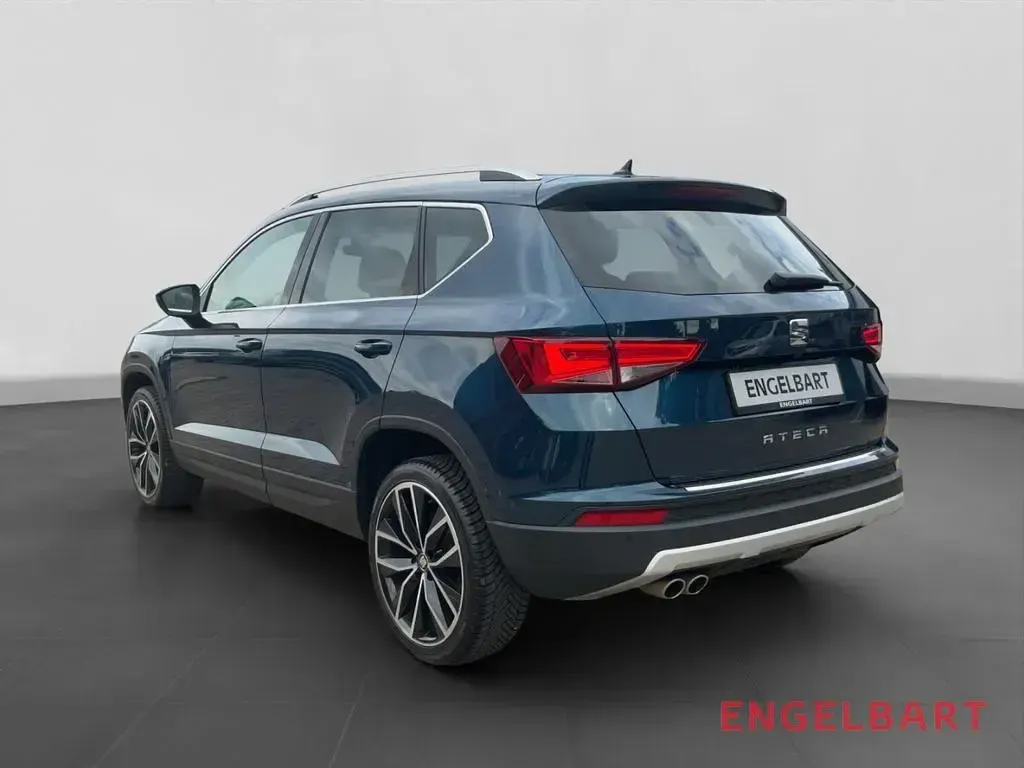 Gebraucht Seat Ateca Business 150 PS (110 kW) 2019 Blau SUV