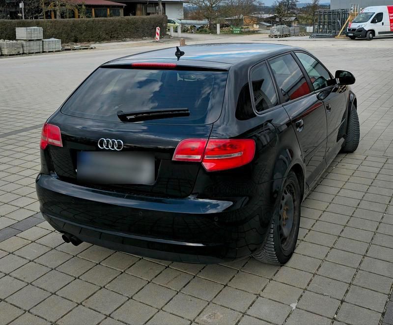 Gebraucht Audi A3 140 PS (102 kW) 2008 Schwarz Kleinwagen