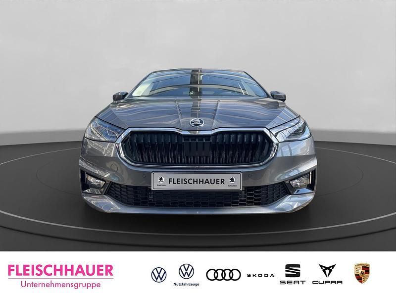 Gebraucht Skoda Fabia Tour 150 PS (110 kW) 2025 Schwarz Kleinwagen