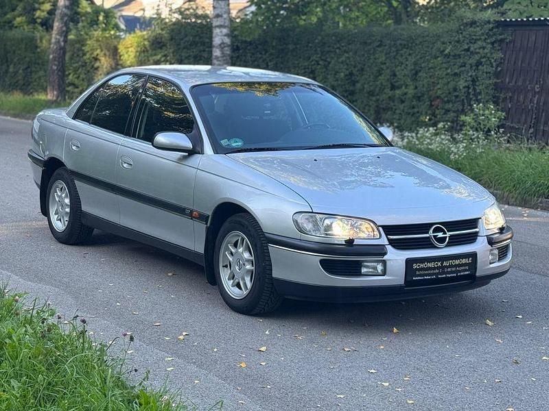 Gebraucht Opel Omega 116 PS (85 kW) 1999 Silber Limousine