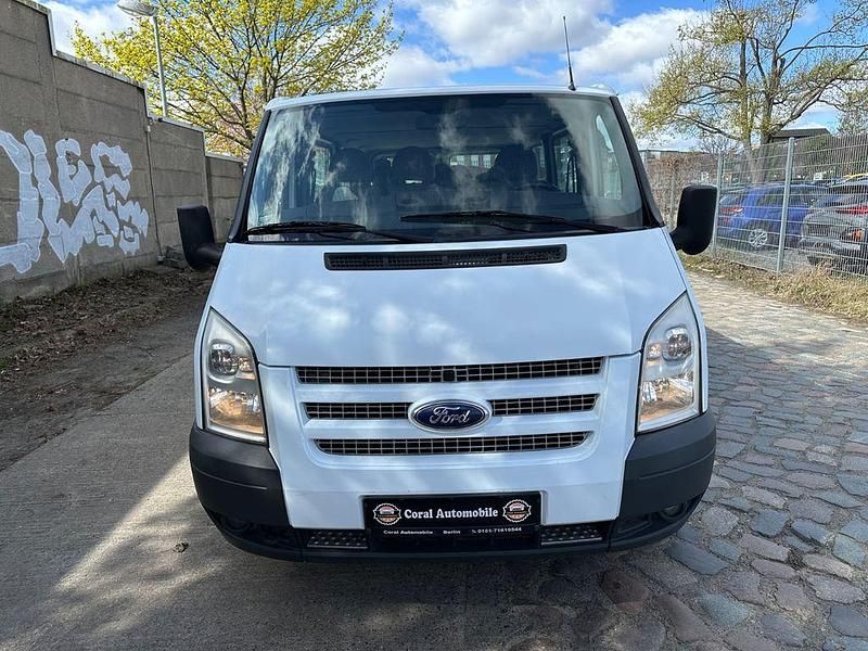 Gebraucht Ford Transit 101 PS (74 kW) 2013 Weiß Kombi