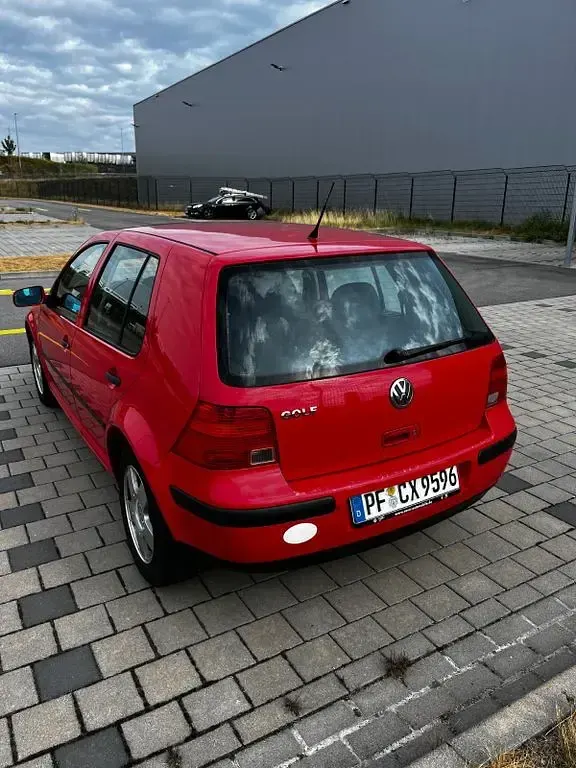 Gebraucht VW Golf III Basis 75 PS (55 kW) 1998 Rot Limousine