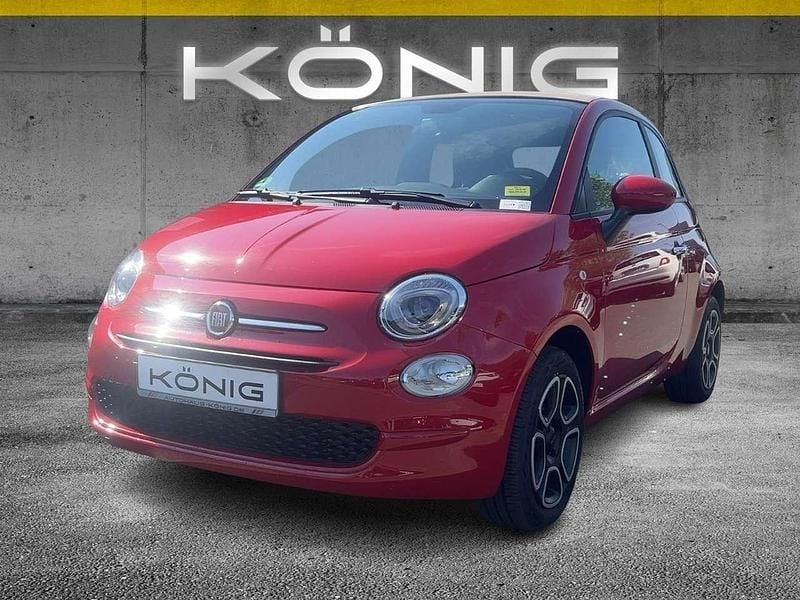 Rot Gebraucht 2023 Fiat 500C Club Cabrio | 12.997 € (Guter Preis) - Bild 1/4