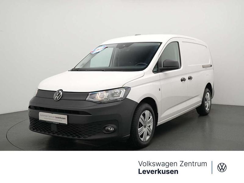 Gebraucht VW Caddy Maxi 122 PS (89 kW) 2021 Candy weiss Van / Kleinbus