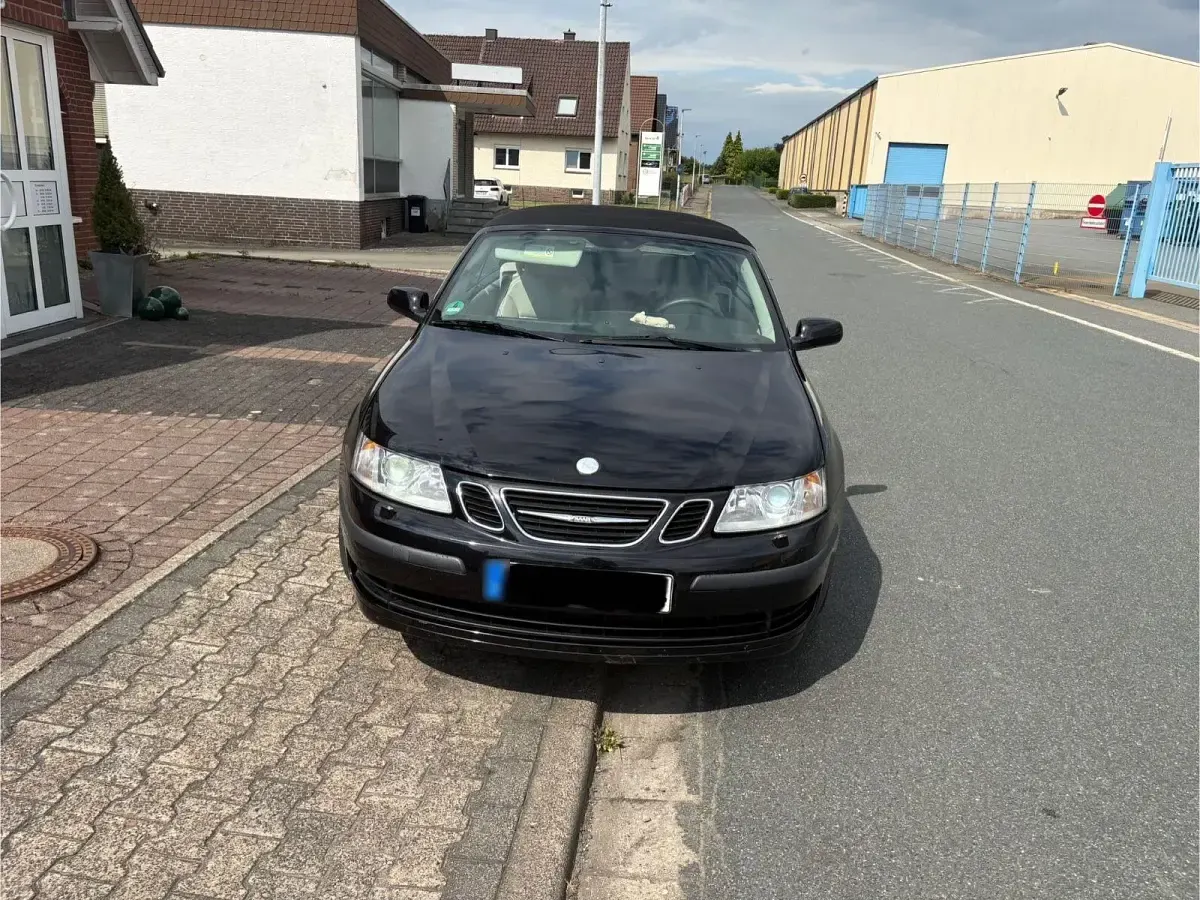 Gebraucht Saab 9-3 196 PS (144 kW) 2006 Schwarz Cabrio
