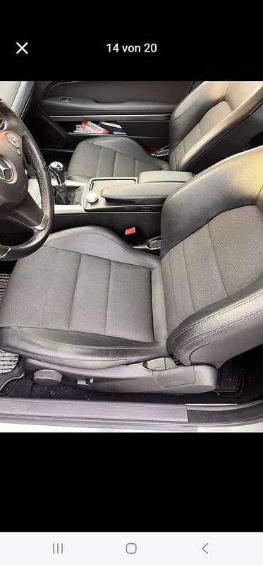 Gebraucht Mercedes E200 184 PS (135 kW) 2010 Coupé