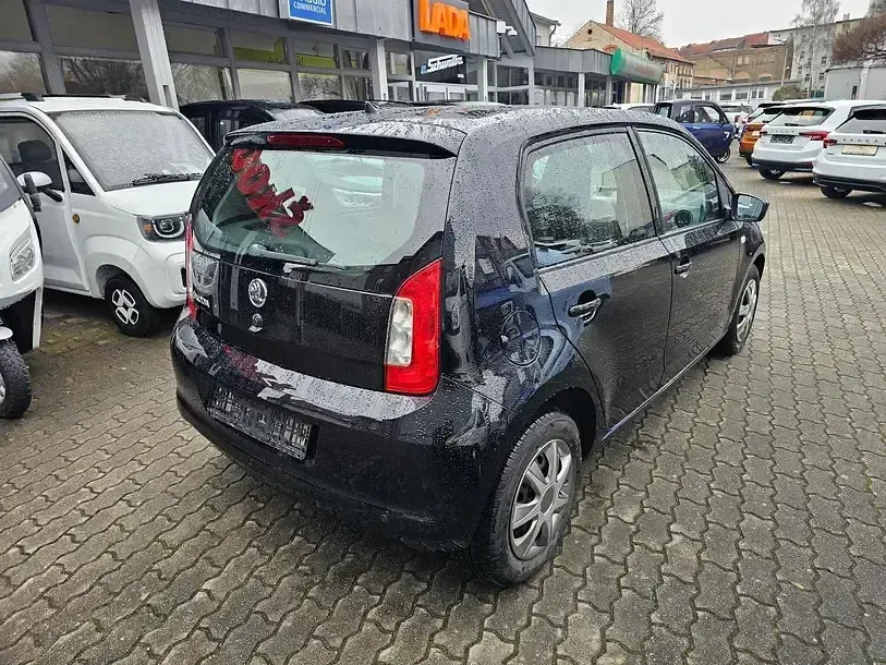 Gebraucht Skoda Citigo Elegance 60 PS (44 kW) 2013 Schwarz Kleinwagen