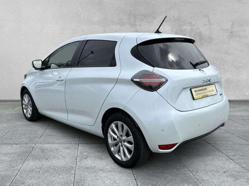 Usata Renault Zoe Experience 100 kW (136 CV) 2021 Bianco Utilitaria