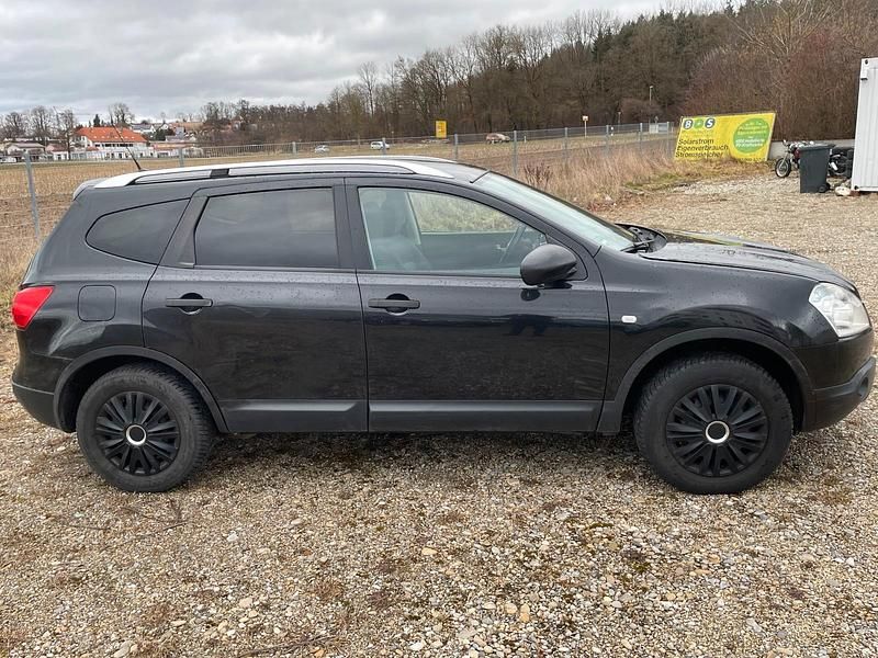 Gebraucht Nissan Qashqai +2 101 PS (74 kW) 2010 Schwarz SUV