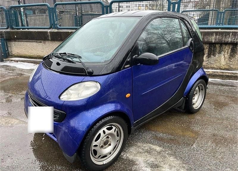 Gebraucht Smart ForTwo Coupé Passion 41 PS (30 kW) 2002 Blau Coupé