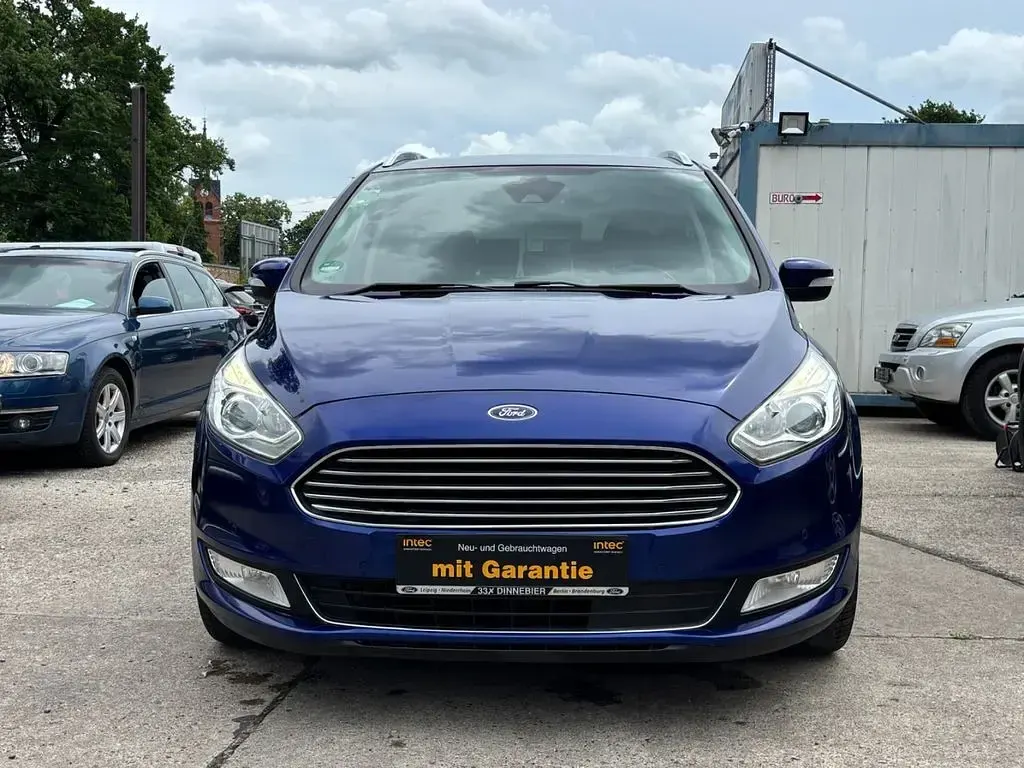 Gebraucht Ford Galaxy 150 PS (110 kW) 2015 Blau Van / Kleinbus