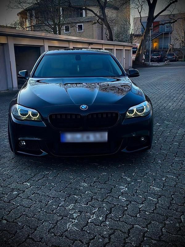 Gebraucht BMW 528 M Sport 258 PS (189 kW) 2011 Schwarz Limousine