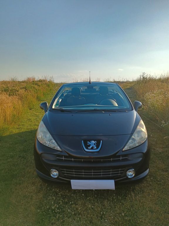 Gebraucht 2008 Peugeot 207 CC Filou Cabrio | 2.800 € (Guter Preis) - Bild 1/4