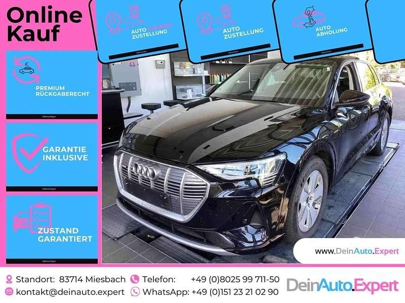 Schwarz Gebraucht 2022 Audi e-tron S-Line SUV | 38.800 € (Guter Preis) - Bild 1/4