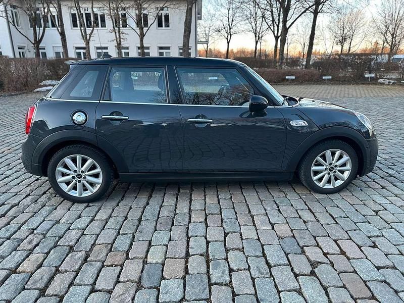 Gebraucht Mini John Cooper Works 211 PS (155 kW) 2014 Grau Kleinwagen