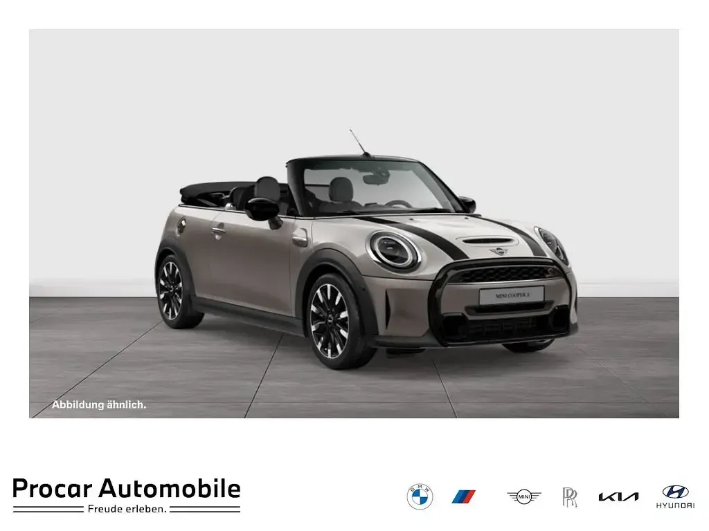 Brugt Mini Cooper S Cabriolet Classic 178 HK (130 kW) 2023 Cabriolet