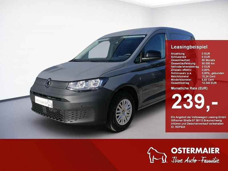 Pure grey Neu 2025 VW Caddy Van / Kleinbus | 29.480 € (Fairer Preis) - Bild 1/4