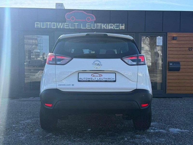 Gebraucht Opel Crossland X Selection 83 PS (61 kW) 2020 Schneeweißsummitwhitearctic SUV