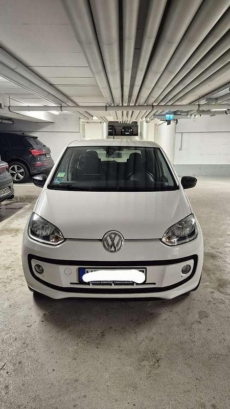 Gebraucht VW up! Cup 60 PS (44 kW) 2014 Weiß Kleinwagen