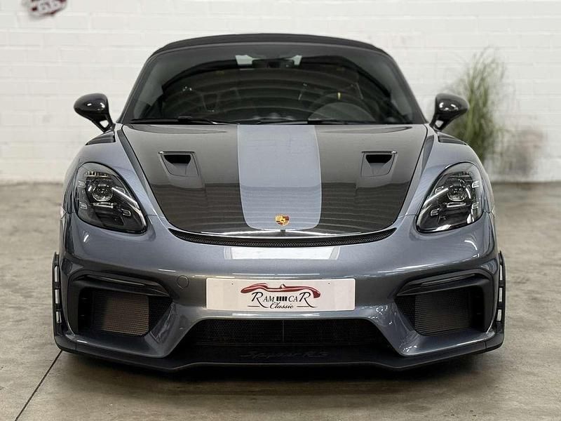 Gebraucht Porsche 718 Spyder 500 PS (367 kW) 2024 1h1v vanadiumgraumetallic Cabrio