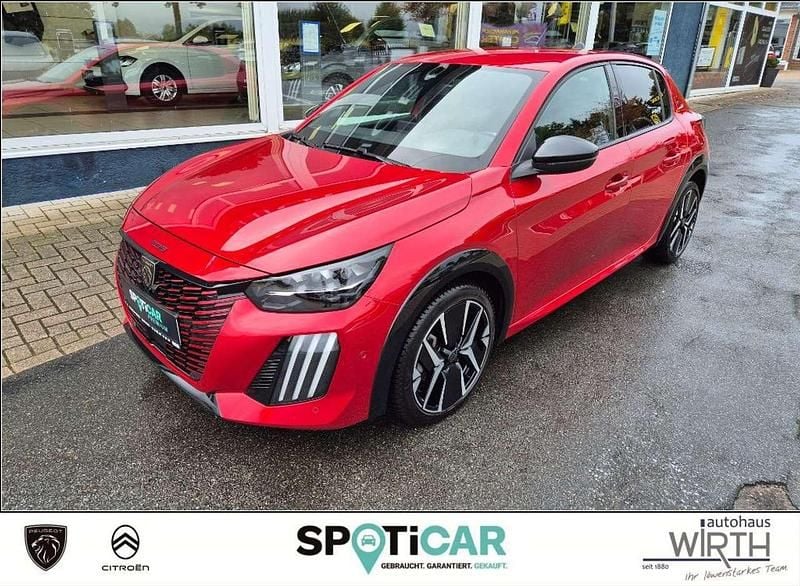 Gebraucht Peugeot 208 GTi 101 PS (74 kW) 2024 Kleinwagen