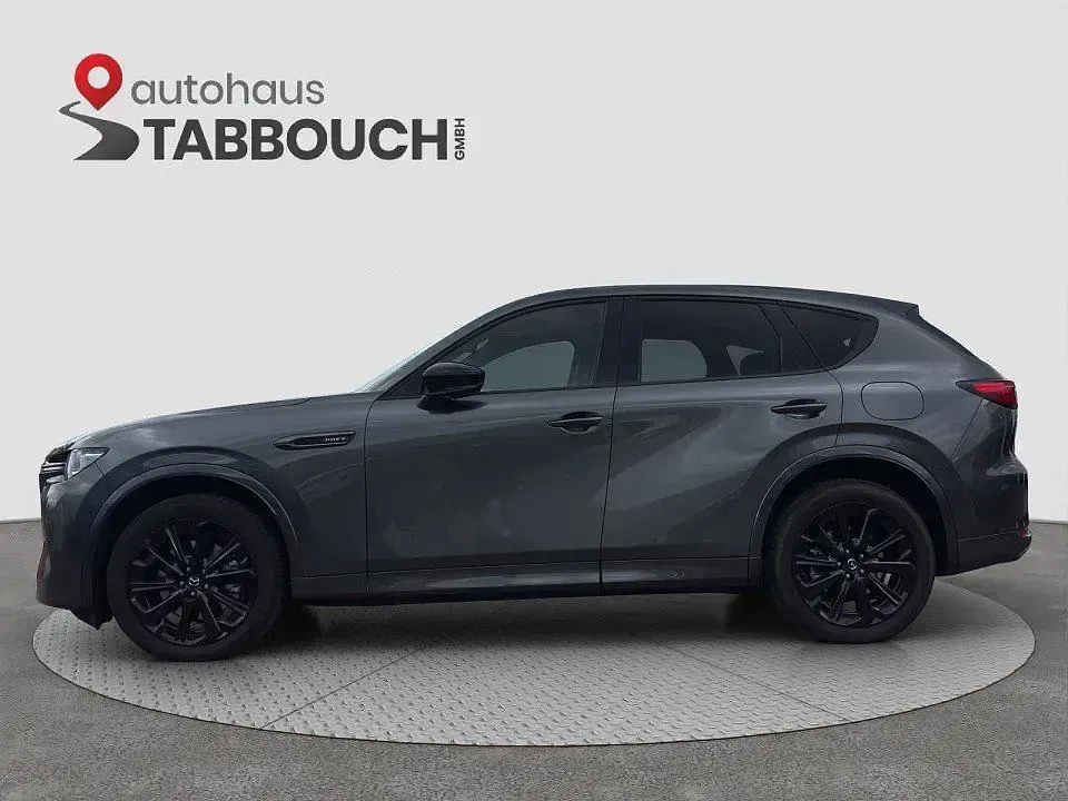 Neu Mazda CX-60 Homura-Line 254 PS (186 kW) 2026 Grau SUV
