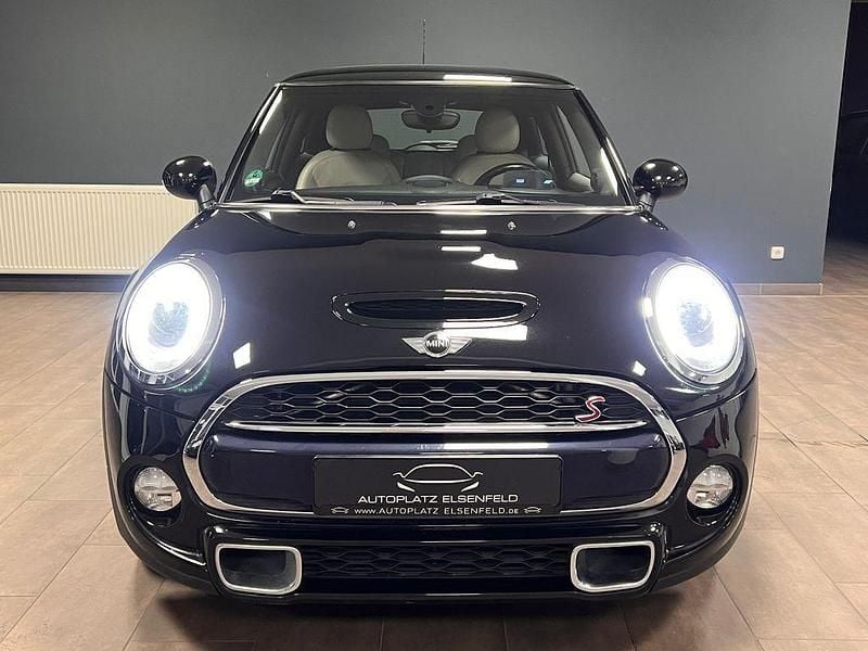 Gebraucht Mini Cooper S Chili 192 PS (141 kW) 2014 Schwarz Kleinwagen