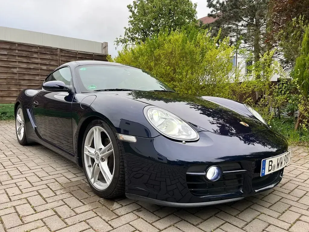 Gebraucht Porsche Cayman 245 PS (180 kW) 2006 Blau Coupé