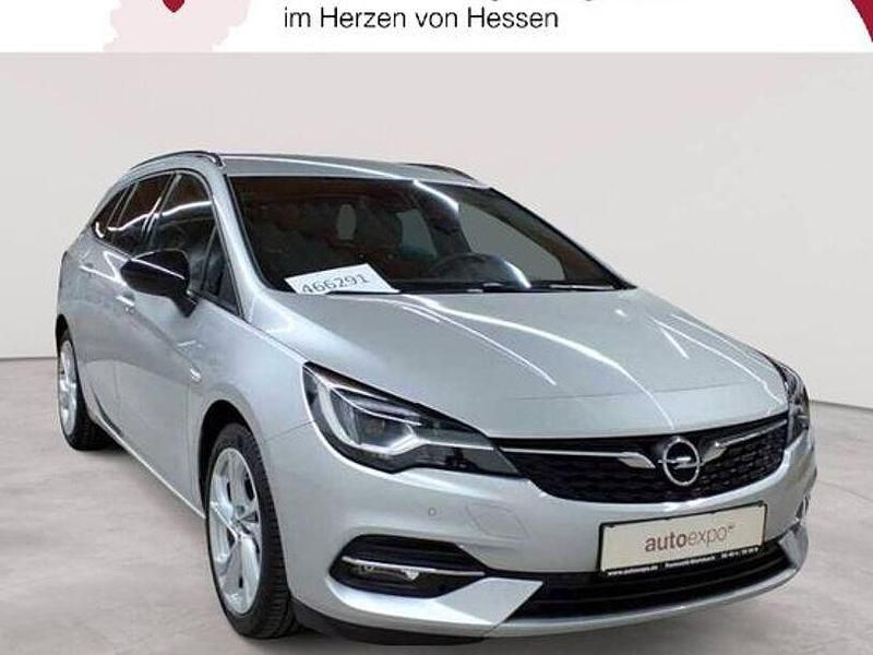 Gebraucht Opel Astra 122 PS (89 kW) 2021 Silber Kombi